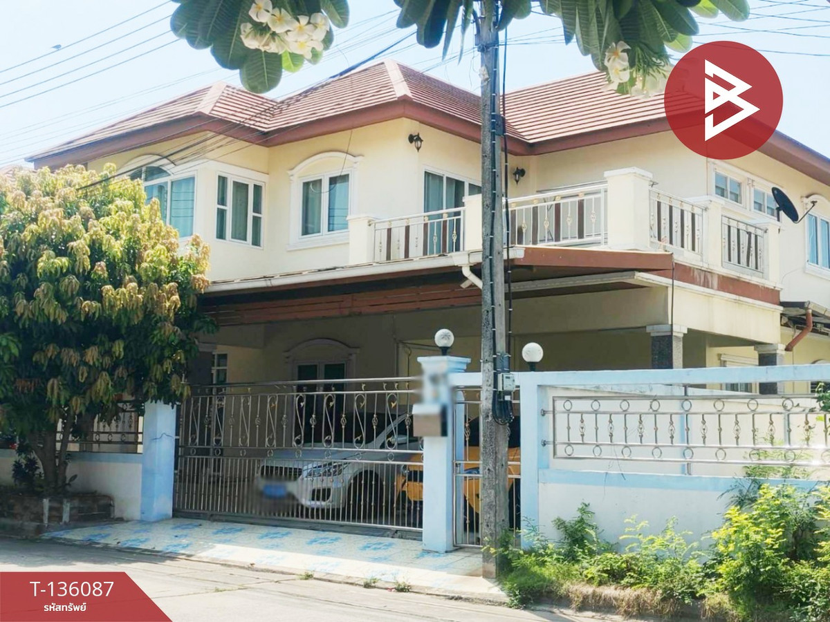 ขายบ้านเดี่ยว หมู่บ้านศิริทรัพย์2 สมุทรสาคร – รูปที่ 2