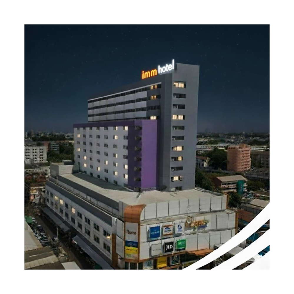 ห้องพักให้เช่า รายสัปดาห์/ รายเดือน ที่ อิมม์ โฮเทล ลาดพร้าว บางกะปิ กรุงเทพ ทำเลดีเยี่ยม ใกล้เดอะมอลล์ บางกะปิ – รูปที่ 2