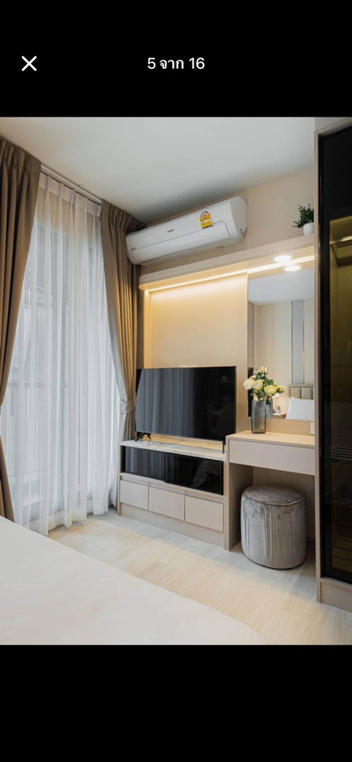 For Rent : Life One Wireless 1ห้องนอน 1ห้องน้ำ ห้องสวย เฟอร์นิเจอร์ครบ พร้อมเข้าอยู่ – รูปที่ 4