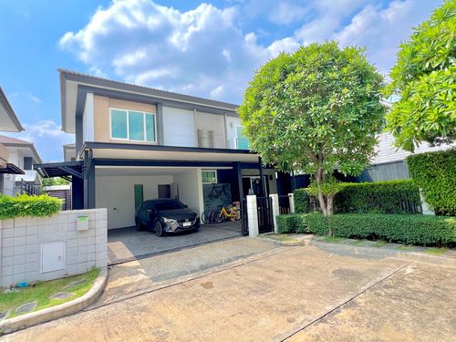 บ้านสวยแปลงมุม ขายบ้านเดี่ยว เดอะซิตี้ นวมินทร์ 53 (The City Nawamin 53)