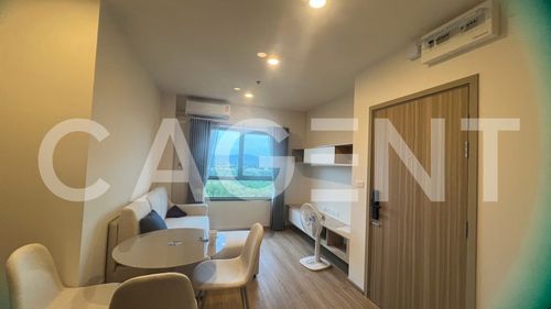 For rent: Escent Ville Surat Thani project, next to Central Surat Thani. Ready to move in, new project, high-rise building.