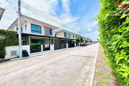 ขายบ้าน 2 ชั้น 35ตร.ว. หมู่บ้าน มายกรีน บางสมัคร บางนา–ตราด บางปะกง ฉะเชิงเทรา 