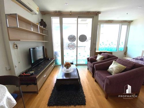 ✨Flash Deal ✨Villa Rachatewi ( 1Bed 1Bath 41SQM.) พร้อมอยู่ ! เพียง 5,200,000 บาท Tel.0981315848 @propmatch