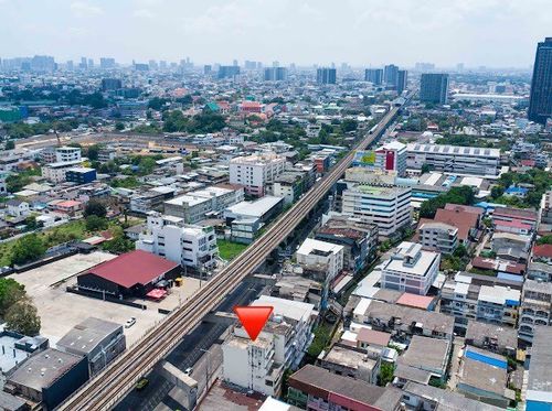 ทำเลการค้าติดแนวรถไฟฟ้าMRT!!! เหมาะทำออฟฟิศ คลังสินค้า  ขายตึกแถว 4.5  ชั้น2 คูหา 33 ตรว. ติดถนน จรัญสนิทวงศ์ ทำเลดี ใกล้แยกปิ่นเกล้า ราคาพิเศษ!!