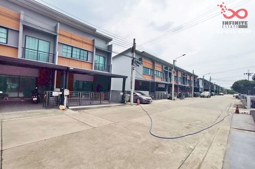 ขายทาวน์โฮม 2 ชั้น 26 ตร.ว. สิริเพลส กัลปพฤกษ์ - สาทร ใกล้ BTS วุฒากาศ 