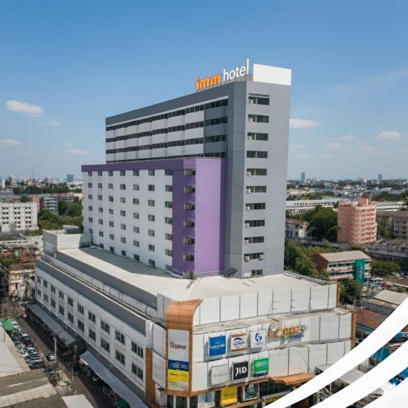 Room for rent weekly / monthly Imm Hotel Lat Phrao Bang Kapi Bangkok, good location near The Mall Bang Kapi.