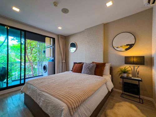 คุ้มสุดในโครงการ! ขายคอนโด Atmoz Ladprao 71 ห้องใหญ่ 41 ตร.ม. 1 ห้องนอน 1 ห้องน้ำ ครัวแยก วิวสวนร่มรื่น ห้องสภาพดีมากแต่งสวย เครื่องใช้ไฟฟ้าครบพร้อมอยู่ ของแถมเพียบ
