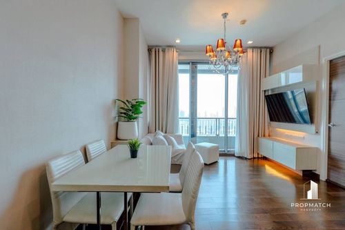 ✨Flash Deal ✨Q Asoke ( 2Bed 2Bath 60SQM.) พร้อมอยู่ ! เพียง 12,700,000 บาท Tel.0981315848 @propmatch