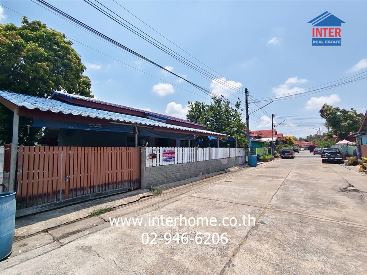 บ้านเดี่ยว 1 ชั้น 62.3 ตร.ว. หมู่บ้านเบญจศิริ ซอยเทศบาล4 ถนนพุทธสาคร ถนนสายใจรัก-ดอนไก่ดี กระทุ่มแบน สมุทรสาคร – รูปที่ 2