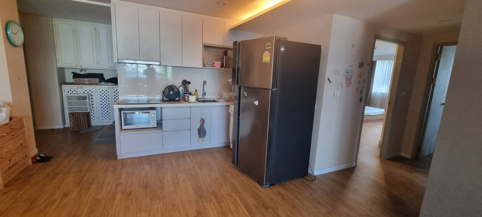 ให้เช่า คอนโด ไซมิส นางลิ้นจี่ (Siamese Nang Linchee) แบบห้อง 3 BD  (3 ห้องนอน 2 ห้องน้ำ )  ตึก A ชั้น 2  พื้นที่ 115 Sqm.  เฟอร์นิเจอร์ และเครื่องใช้ไฟฟ้าครบ พร้อมอยู่  (และรับสิทธิ์ที่จอดรถประจำ) ราคาเช่า 34,000 บาท/เดือน – รูปที่ 3