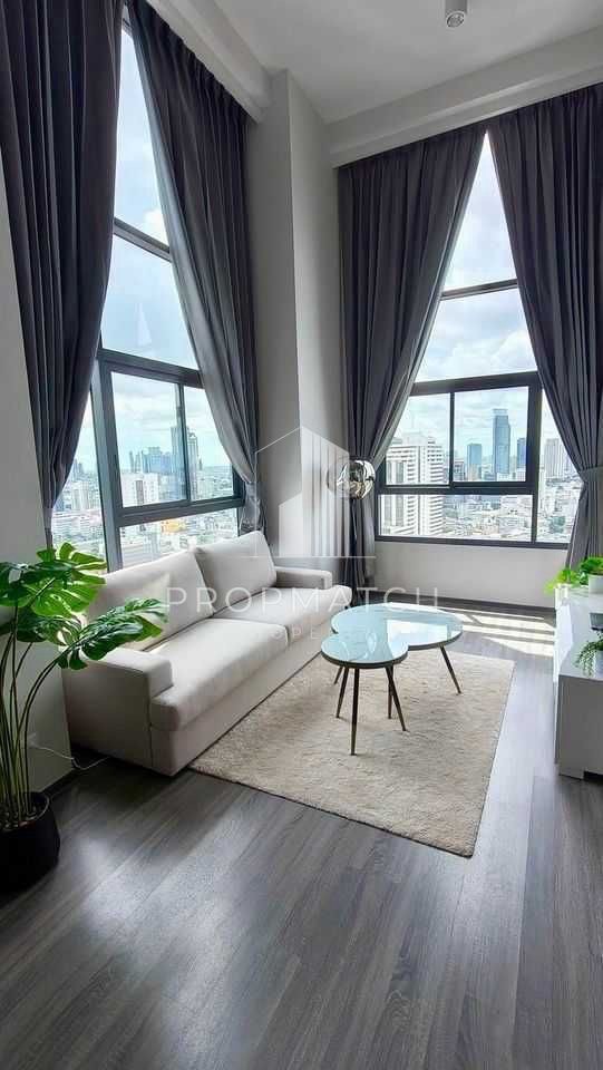 ⚡️HotDeal⚡️IDEO Chula-Samyan (2 bedrooms, 1 bathroom) 84 sq m. 55,000.- Beautiful room, fully furnished, ready to move in. Make an appointment to view the room 📞0926289149