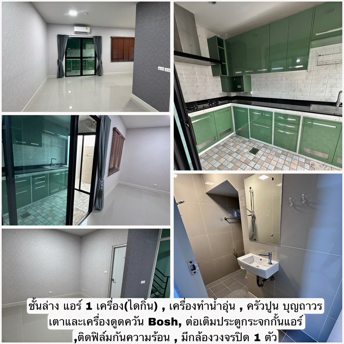 ขายด่วน  ทาว์นโฮมโครงการ สิริเพลส พหลโยธิน 52 ในเครือแสนสิริ ทาว์นโฮม 2 ชั้น 3 ห้องนอน 3 ห้องน้ำ จอดรถได้ 2 คัน (ค่ะ) โซนหน้าสวน ** – รูปที่ 3