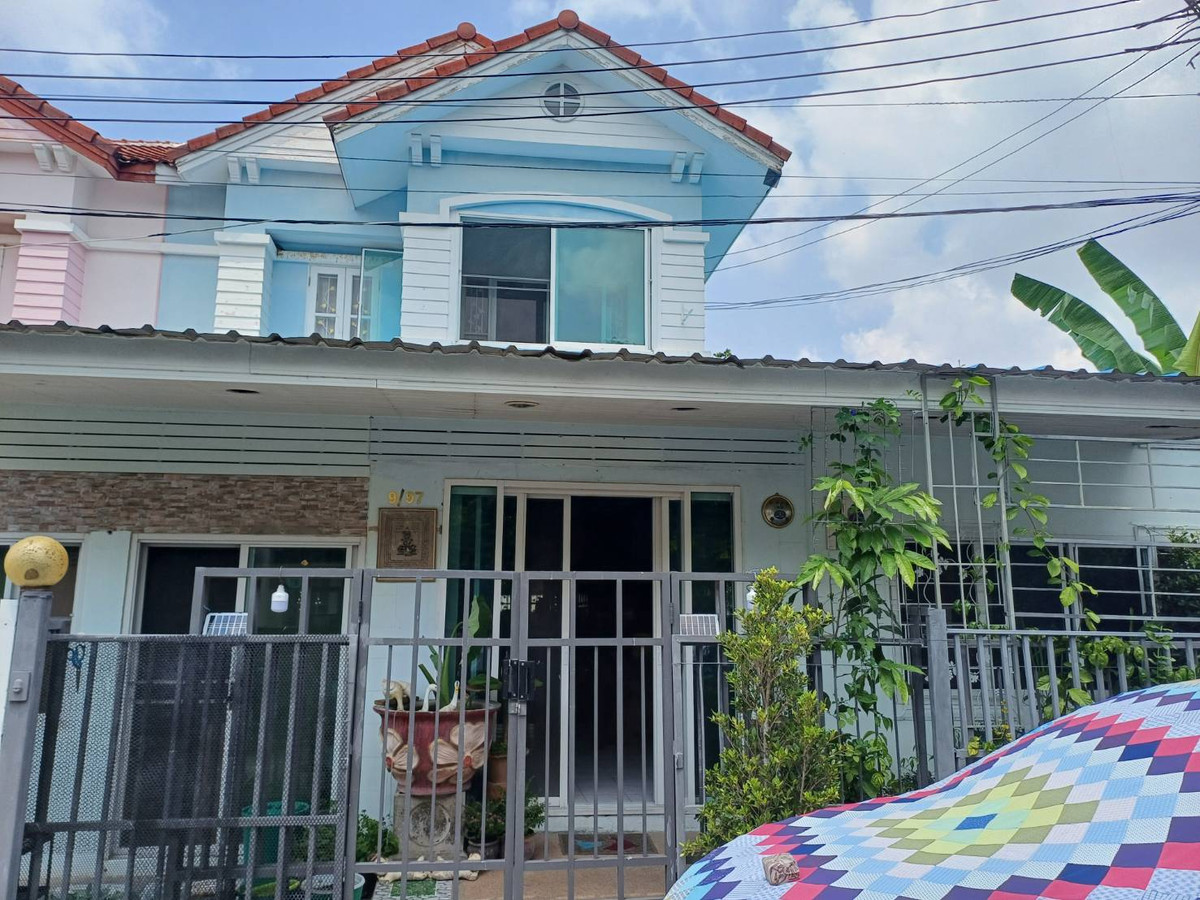  ขายทาวเฮาร์ 2 ชั้น (หลังริม) หมู่บ้าน สินเพชร (Baan Sinpetch) ใกล้ถนนรัตนาธิเบศร์ ทำเลรถไฟฟ้าสายสีม่วง จาก MRT คลองบางไผ่ เพียง 600 เมตร ถ.จันทร์ทองเอี่ยม ต.พิมลราช อ.บางบัวทอง จ.นนทบุรี 11110 – รูปที่ 2