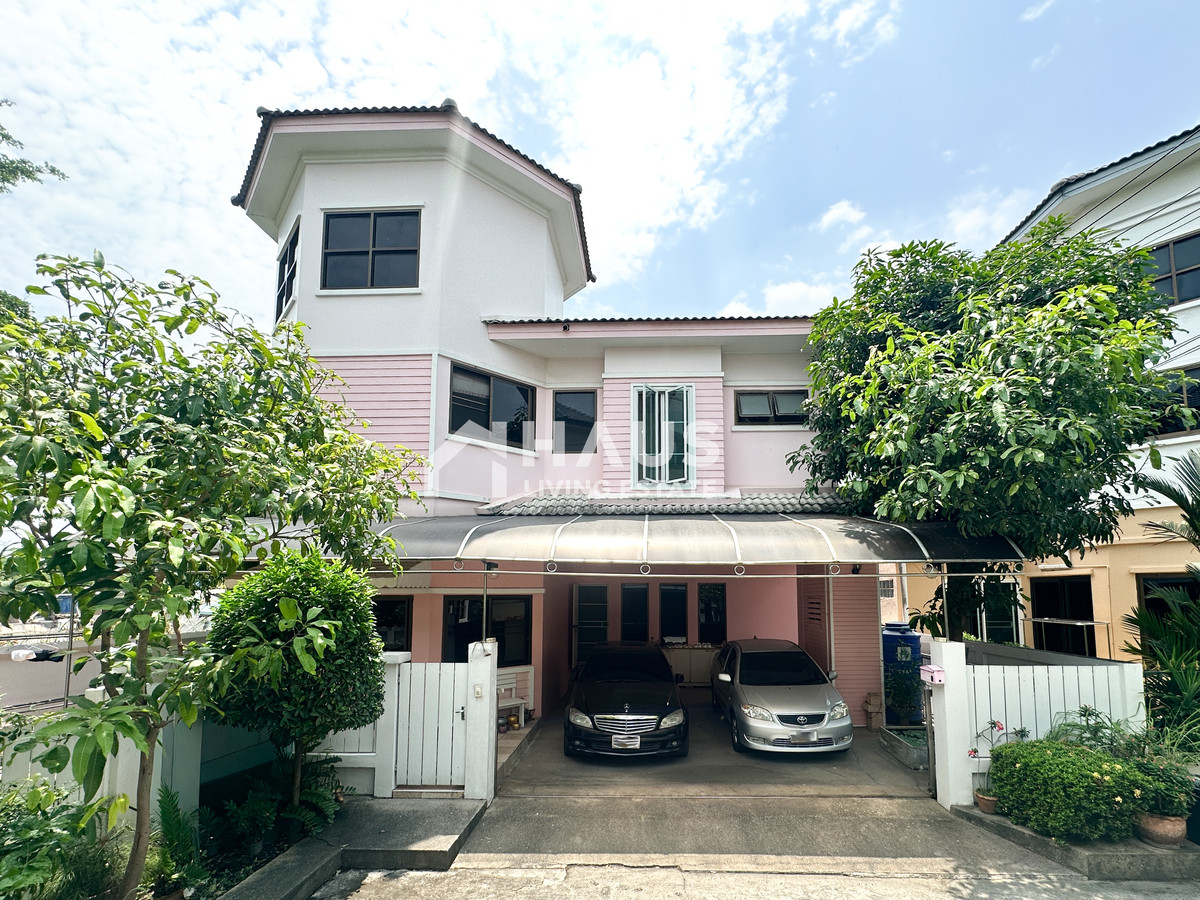 💎 โปร่งสบายขั้นสุด! หลังริมใกล้ทางด่วน (Master Bedroom เพดานสูง) 🔥 ขายบ้านเดี่ยว ปฐวีกาญจน์ 🔥 Pathawee Kan / 3 ห้องนอน #HCWT023