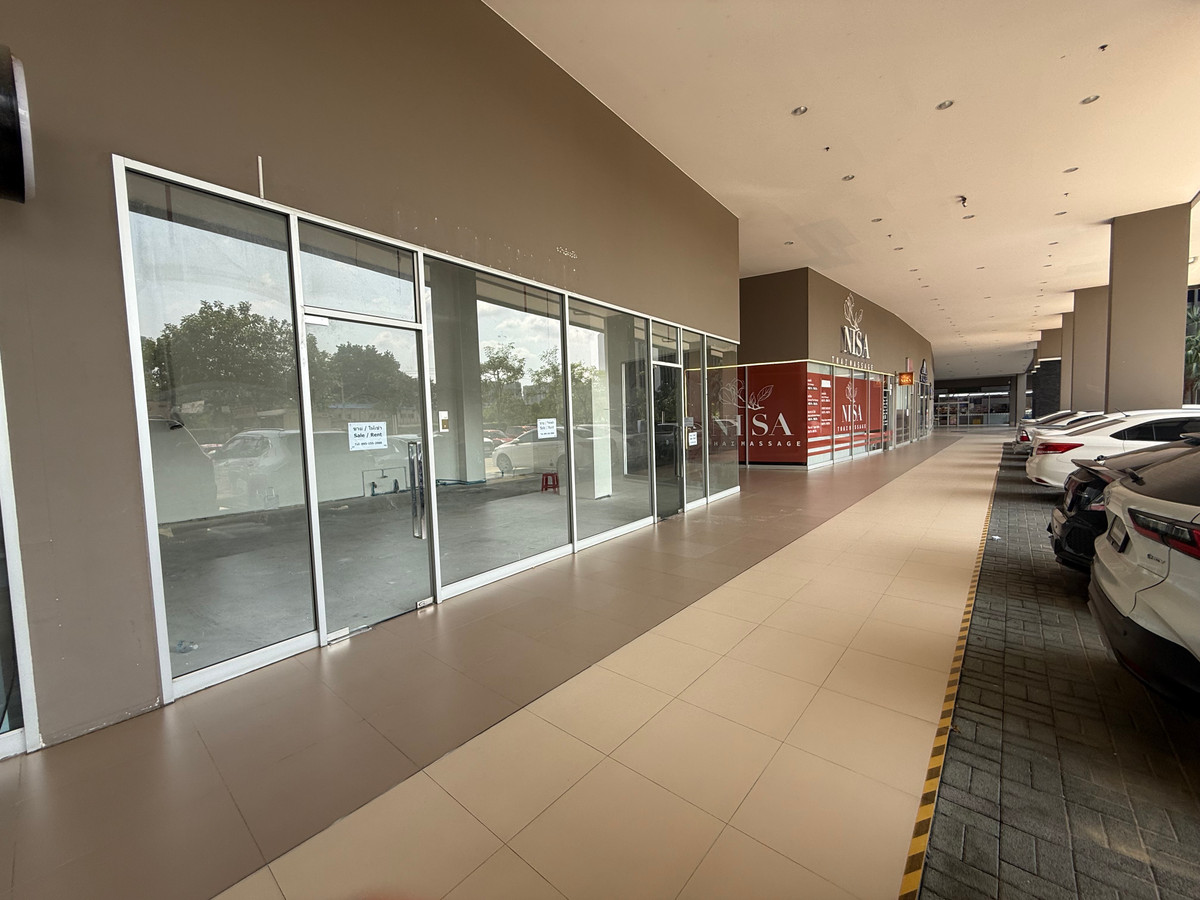 For sale (SHOP) Supalai Veranda Rama 9 shop – รูปที่ 2