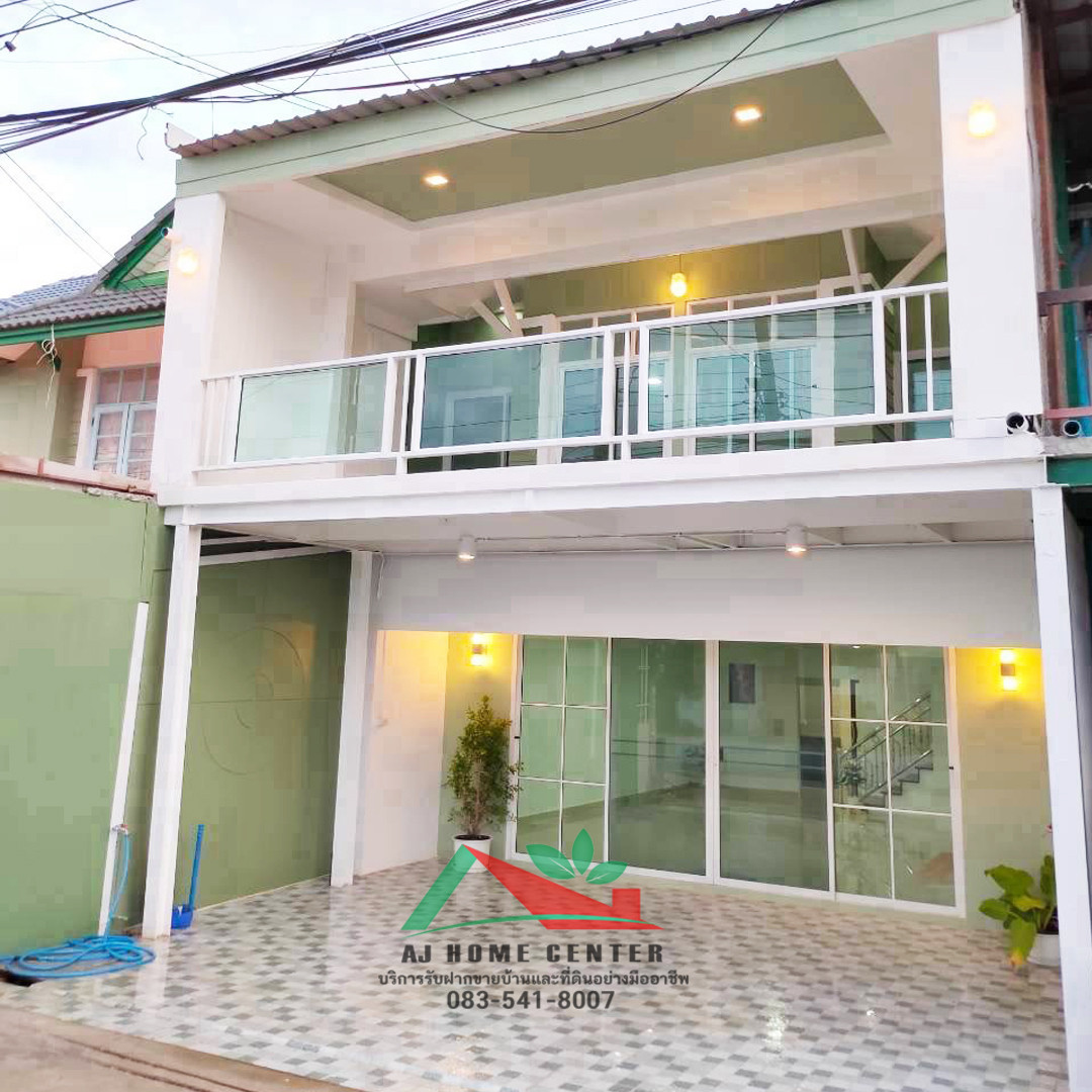 ขายทาวน์เฮ้าส์ 21.8ตรว.  ม.พฤกษา18/1 บางใหญ่ รีโนเวทใหม่ ฟรีโอน – รูปที่ 2