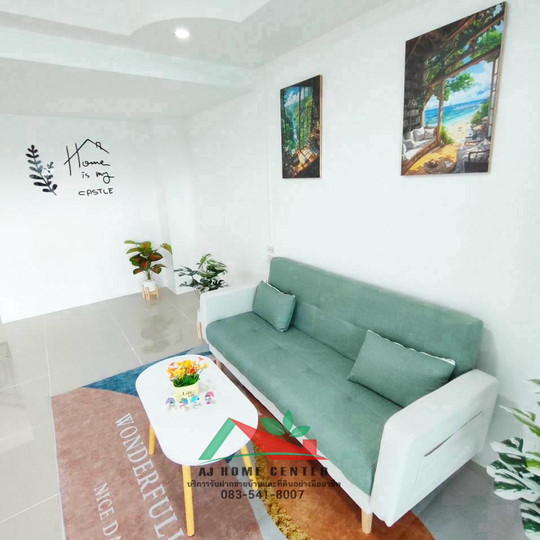 ขายทาวน์เฮ้าส์ 21.8ตรว.  ม.พฤกษา18/1 บางใหญ่ รีโนเวทใหม่ ฟรีโอน – รูปที่ 4