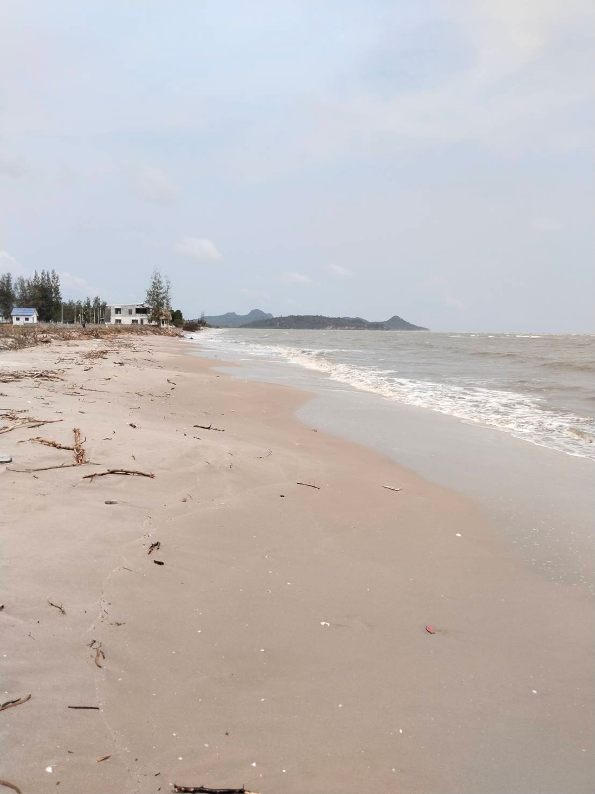 ที่ดินติดทะเล อ.กุยบุรี 15 ไร่ 60 ตร.วา ที่สวย น้ำ ไฟ พร้อม