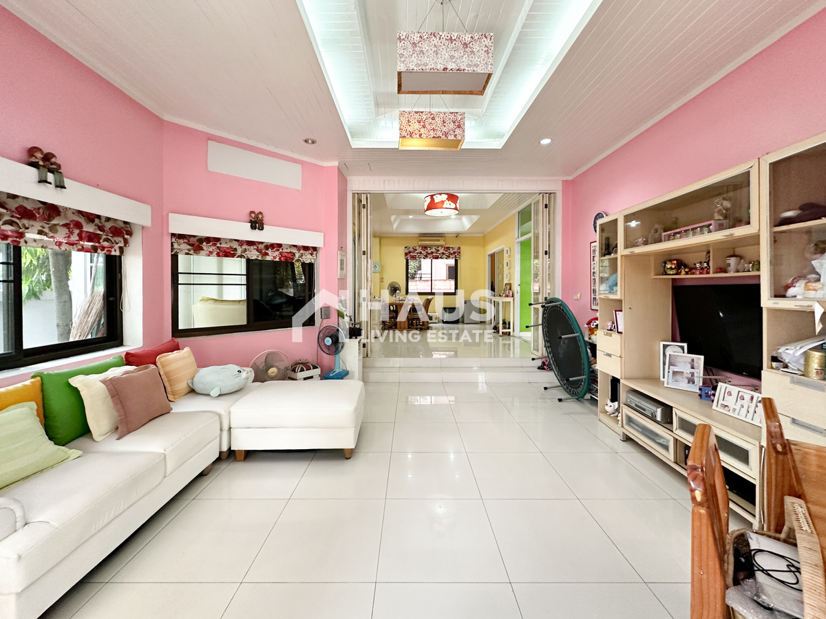 💎 โปร่งสบายขั้นสุด! หลังริมใกล้ทางด่วน (Master Bedroom เพดานสูง) 🔥 ขายบ้านเดี่ยว ปฐวีกาญจน์ 🔥 Pathawee Kan / 3 ห้องนอน #HCWT023 – รูปที่ 3