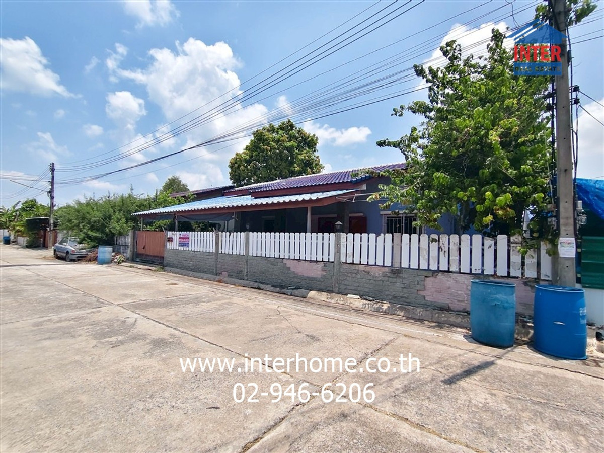 บ้านเดี่ยว 1 ชั้น 62.3 ตร.ว. หมู่บ้านเบญจศิริ ซอยเทศบาล4 ถนนพุทธสาคร ถนนสายใจรัก-ดอนไก่ดี กระทุ่มแบน สมุทรสาคร – รูปที่ 3