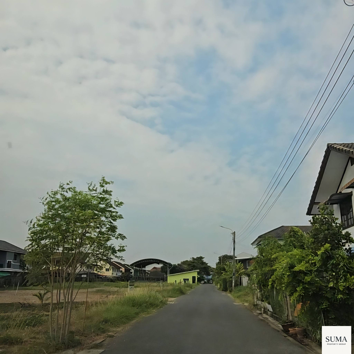 ราคาดีที่สุด ที่ดินเปล่าจัดสรร ในชุมชน ย่านพหลโยธิน/คูคต ถมเรียบร้อย  – รูปที่ 2