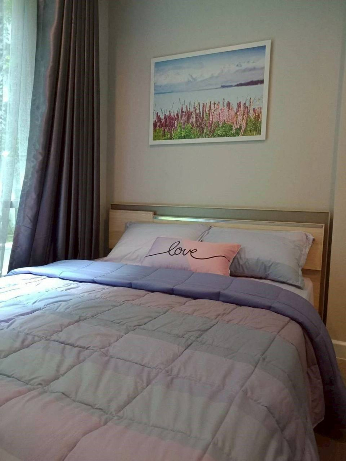 Beautiful room with garden view 🌿 The Sky Sukhumvit / 1 Bedroom (FOR SALE) PRW030