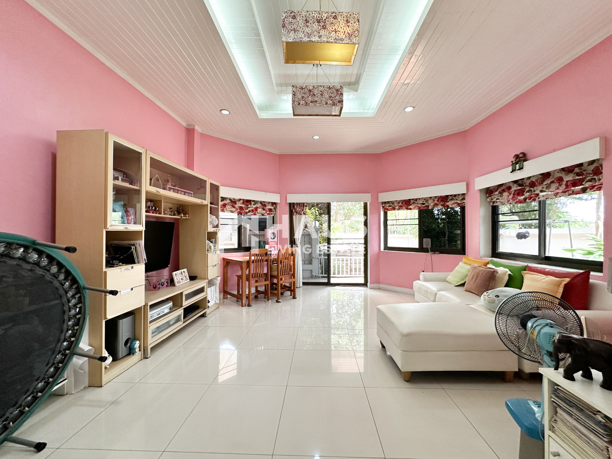 💎 โปร่งสบายขั้นสุด! หลังริมใกล้ทางด่วน (Master Bedroom เพดานสูง) 🔥 ขายบ้านเดี่ยว ปฐวีกาญจน์ 🔥 Pathawee Kan / 3 ห้องนอน #HCWT023 – รูปที่ 4