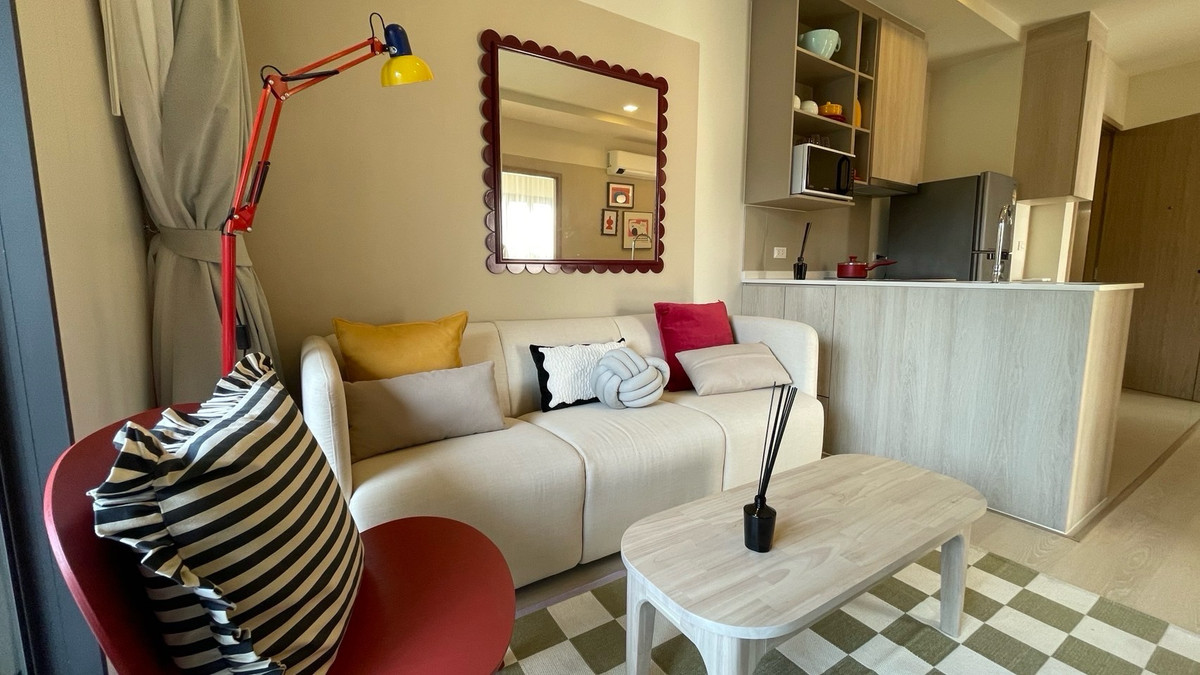 📣📣 𝗙𝗢𝗥 𝗥𝗘𝗡𝗧 : 𝗣𝘆𝗻𝗻 𝗣𝗿𝗶𝗱𝗶 𝟮𝟬🔺 Size 58 sqm. | 2 bedroom  – รูปที่ 2