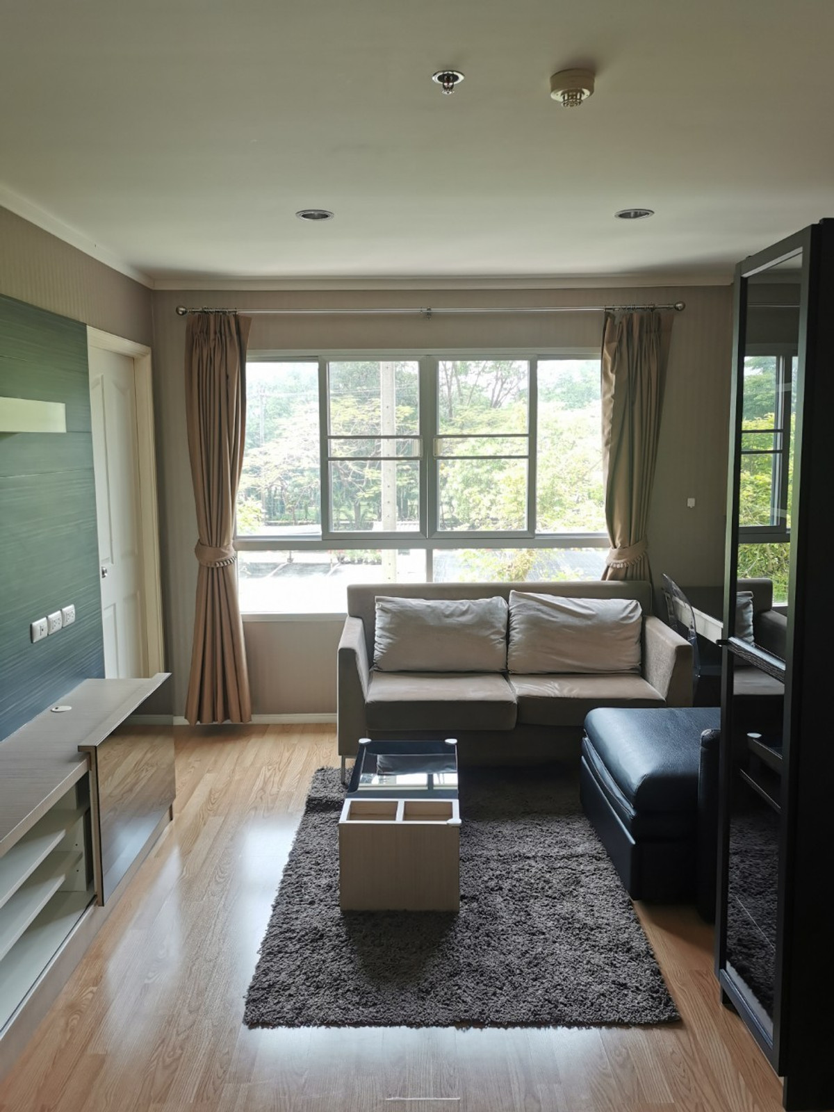 For sale: Lumpini Ville Lasalle-Bearing, 2nd floor, Building A, size 52.82 square meters, 2 bedrooms, 2 bathrooms, 2.75 million baht.