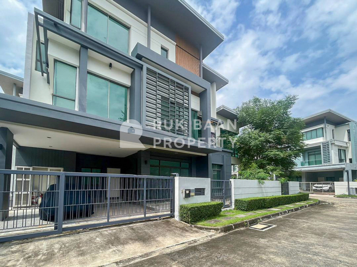 ขายบ้านเดี่ยว/SALE✨ นาราสิริ ไฮด์อเวย์ Narasiri Hideway - เป็นส่วนตัว หน้าบ้านไม่ชนใคร (RB066) – รูปที่ 2