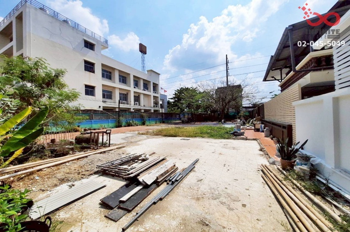 Land for rent, 278 sq m., next to Ekachai Road, with 2-story building, 400 sq m., Bang Khun Thian, Chom Thong. – รูปที่ 4