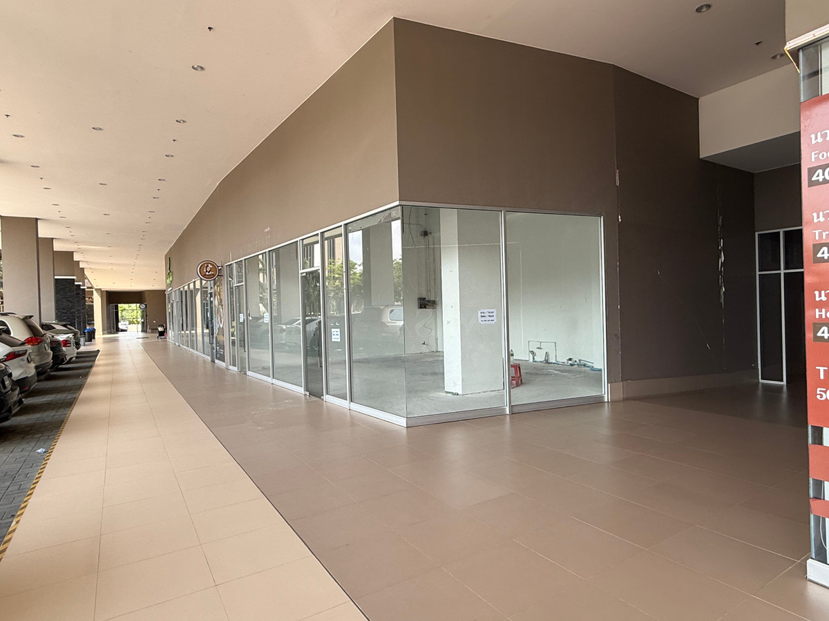 For sale (SHOP) Supalai Veranda Rama 9 shop – รูปที่ 3