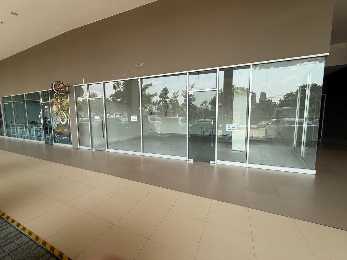 For sale (SHOP) Supalai Veranda Rama 9 shop