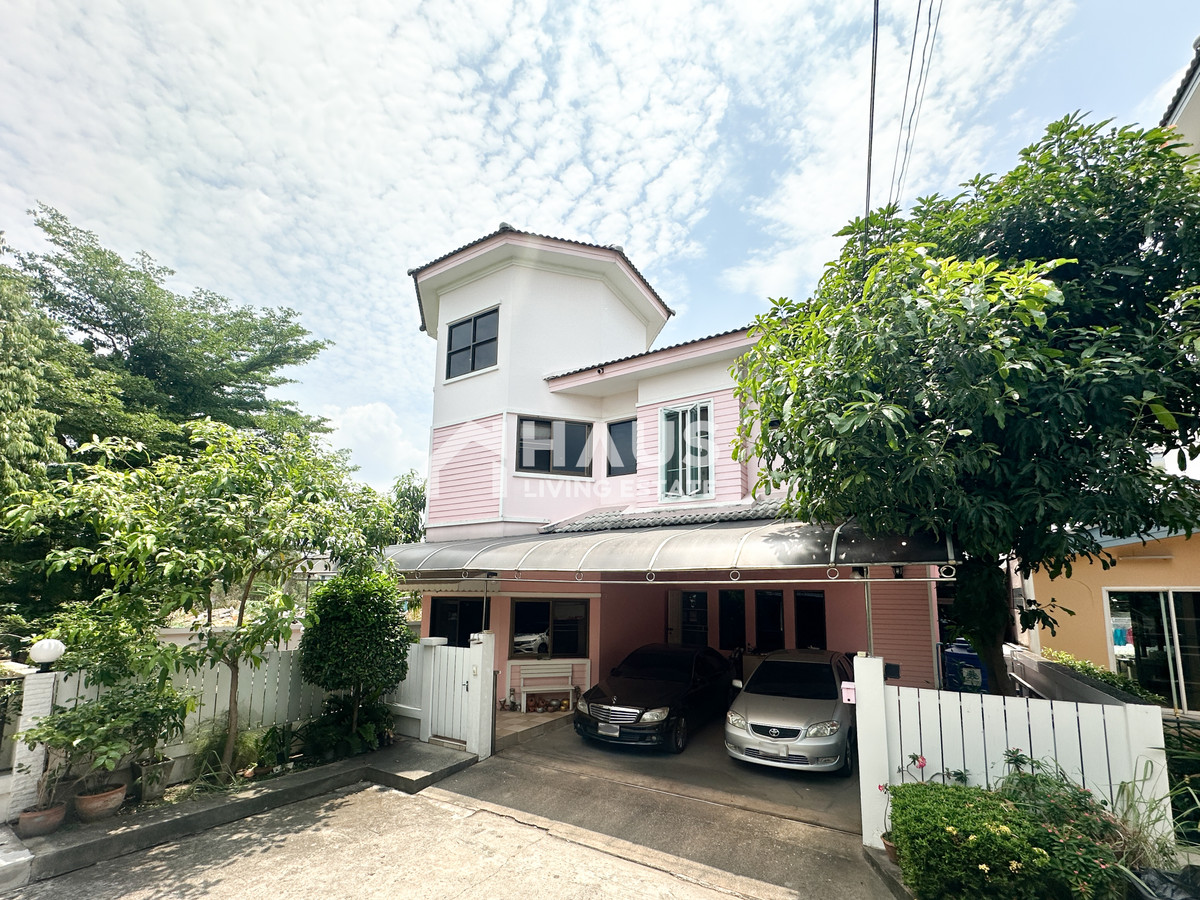 💎 โปร่งสบายขั้นสุด! หลังริมใกล้ทางด่วน (Master Bedroom เพดานสูง) 🔥 ขายบ้านเดี่ยว ปฐวีกาญจน์ 🔥 Pathawee Kan / 3 ห้องนอน #HCWT023 – รูปที่ 2