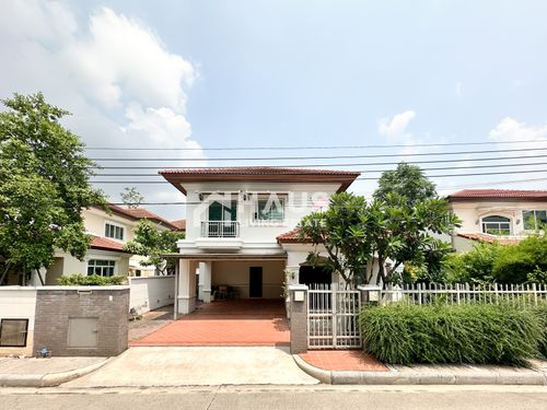 🔥 Single house for sale, Grand Canal Prachachuen 🔥 Grand Canal Prachachuen / 4 bedrooms #HPCC021