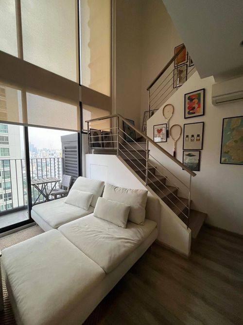 🔥 ขาย 🔥 ไอดีโอ โมบิ อโศก - Ideo Mobi Asoke / 1 ห้องนอน ZC187