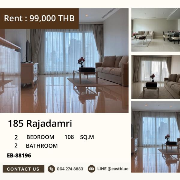 19/08/2026, รวมค่าโอน🏘️ ขายด่วน! คอนโดหรูใจกลางเมือง 185 Rajadamri 2 นอน วิวสวย

🔥 ทำเลเพชร ใกล้ BTS ราชดำริ เริ่ม 29.9 ล้าน! 0642748883