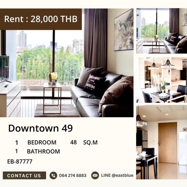 19/08/2026, Luxury condo in a prime location near BTS Phrom Phong, 48 sq.m.
Fully furnished, ready to move in, starting at only 6 million! 0642748883