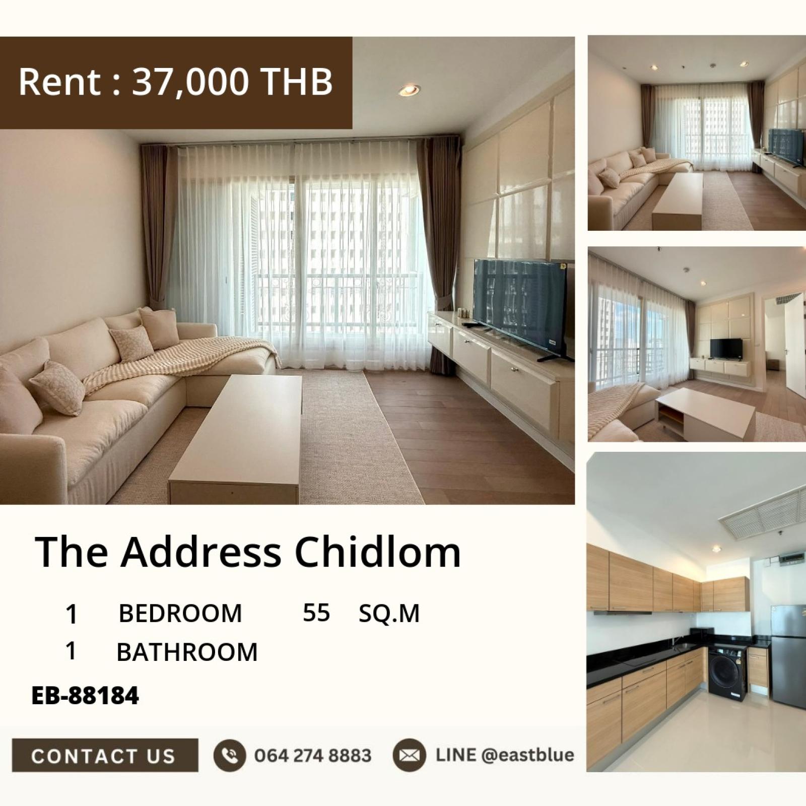 05/10/2026, รวมค่าโอน🏙️ เปิดขาย! คอนโดหรู The Address Chidlom ใจกลางชิดลม เริ่ม 7.9 ล้าน!

✨ 1 นอน 55 ตรม. ใกล้ BTS ชิดลม ส่วนกลางครบ จบที่เดียว 0642748883
