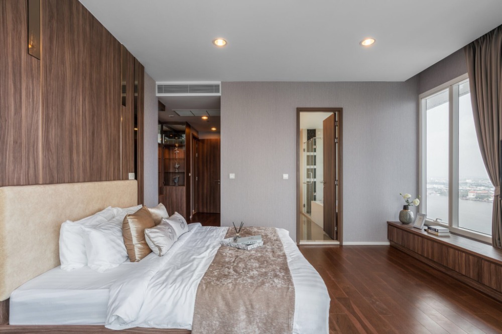 Menam Residences 3 bedrooms 160 sqm fully furnished THB 39,680,000.- – รูปที่ 2