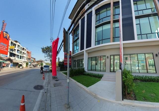 Home office for rent, 4 floors, Premium Place Mayalap project, Praserenmanukit Road. Soi Ramintra 14 – รูปที่ 2