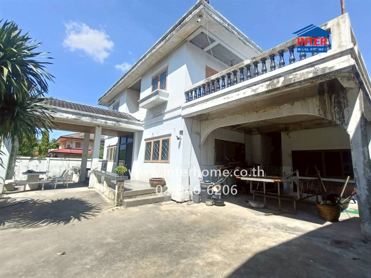บ้านเดี่ยว 2 ชั้น 124.7 ตร.ว. หมู่บ้านสิวารัตน์1 ใกล้เซ็นทรัลมหาชัย ซอยบ้านปลายคลองครุ ถนนพระราม2 ถนนเศรษฐกิจ1 เมืองสมุทรสาคร สมุทรสาคร – รูปที่ 4