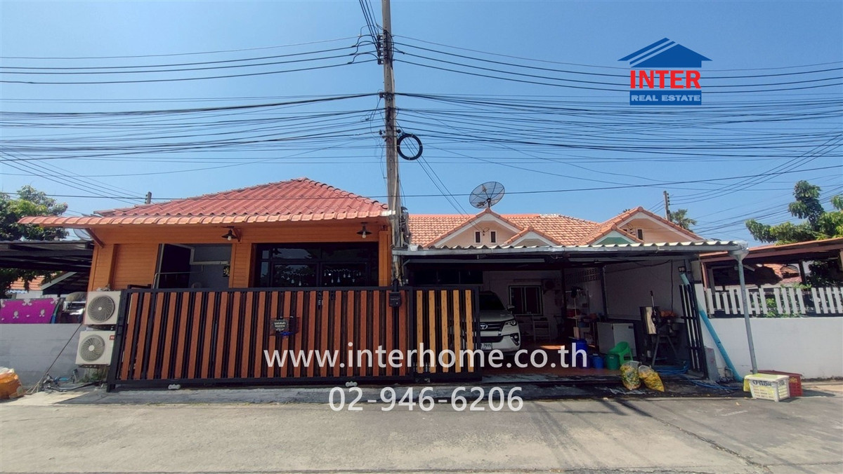 Single house, 1 floor, 55.6 sq m, Parinda-Sukprayun Village. Near Robinson Don Hua Lo, Sukprayoon Road, Ban Kao 5 Road, Mueang Chonburi, Chonburi Single house, 1 floor, 55.6 sq m, Parinda-Sukprayun Village. Near Robinson Don Hua Lo, Sukprayoon Road, Ban Kao 5 Road, Mueang Chonburi, Chonburi
