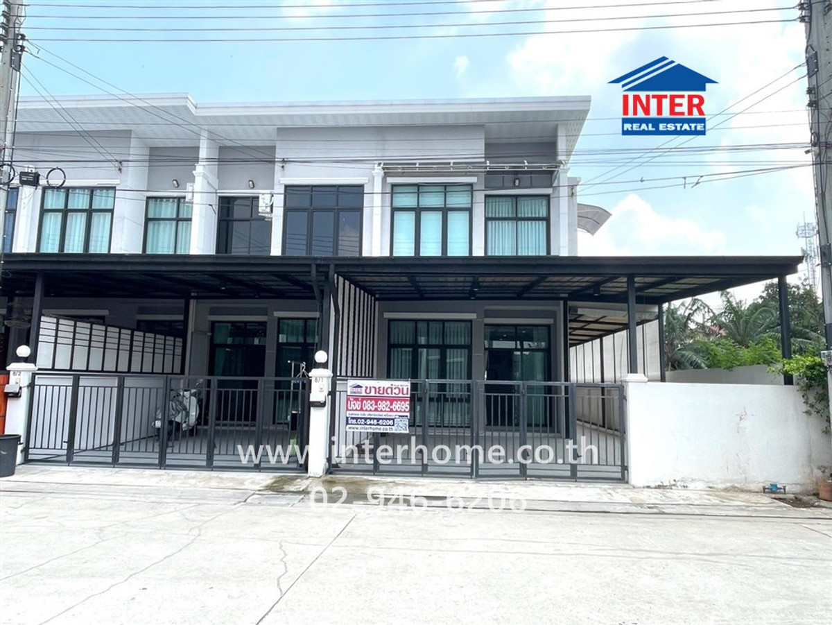 ทาวน์โฮม 2 ชั้น 45.5 ตร.ว. หมู่บ้านธันย์สิตาแอทโฮม ซอยหทัยราษฎร์33 ถนนรามอินทรา ถนนหทัยราษฎร์ เขตคลองสามวา กรุงเทพมหานคร – รูปที่ 2