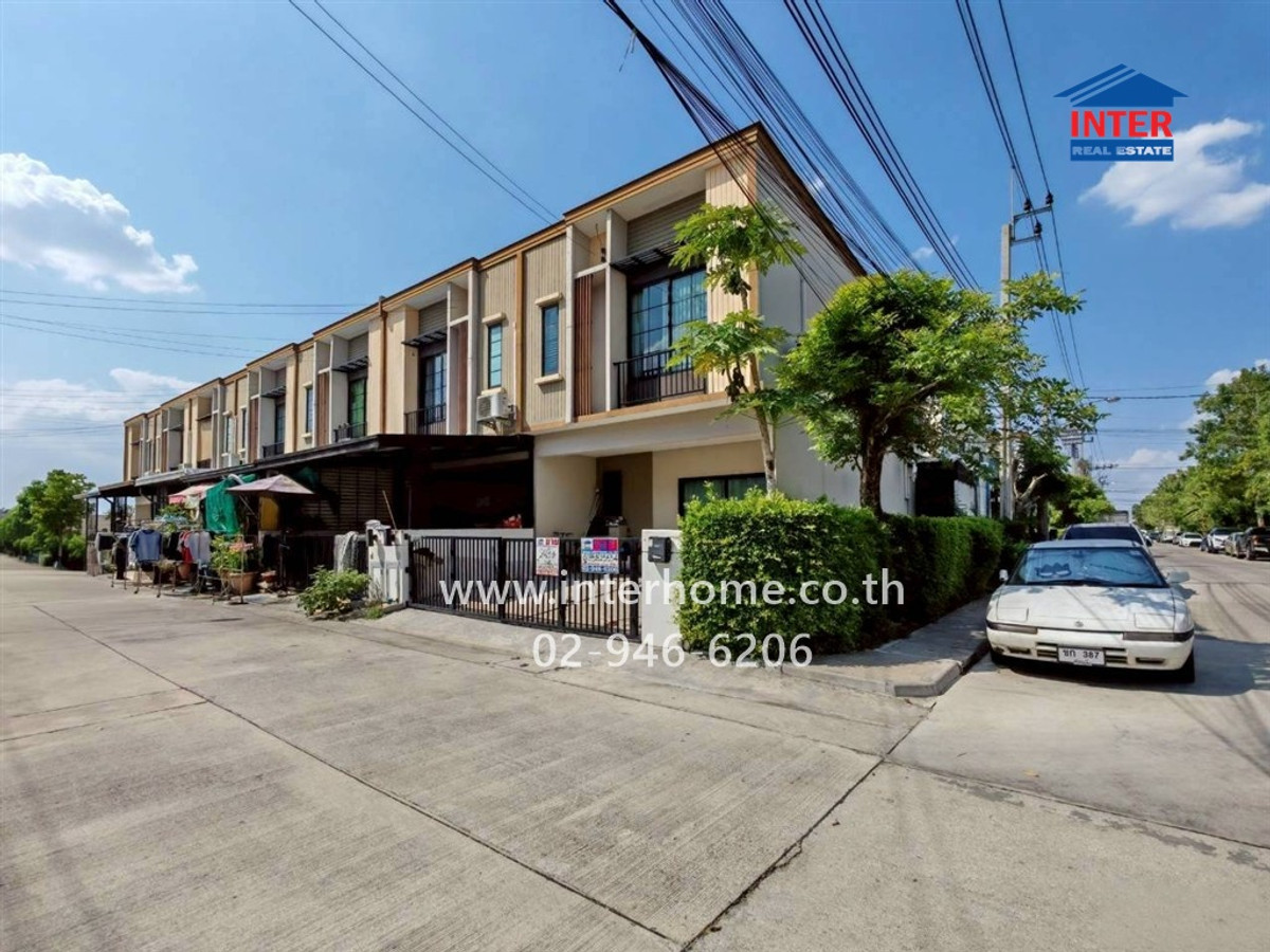 ทาวน์เฮ้าส์ 2 ชั้น 24.9 ตร.ว. หมู่บ้านเดอะคอนเนค สุวรรณภูมิ4 ใกล้สนามบินสุวรรณภูมิ ซอยกิ่งแก้ว37 ถนนกิ่งแก้ว ถนนมอเตอร์เวย์ บางพลี สมุทรปราการ – รูปที่ 2