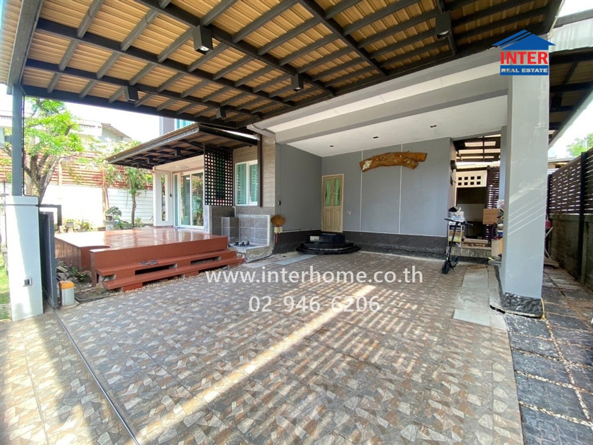 บ้านเดี่ยว 2 ชั้น 70.1 ตร.ว. หมู่บ้านคาซ่าเพรสโต้ พระราม2 ใกล้ซอยเทียนทะเล24 ถนนบางขุนเทียน ถนนพระราม2 เขตบางขุนเทียน กรุงเทพมหานคร – รูปที่ 4