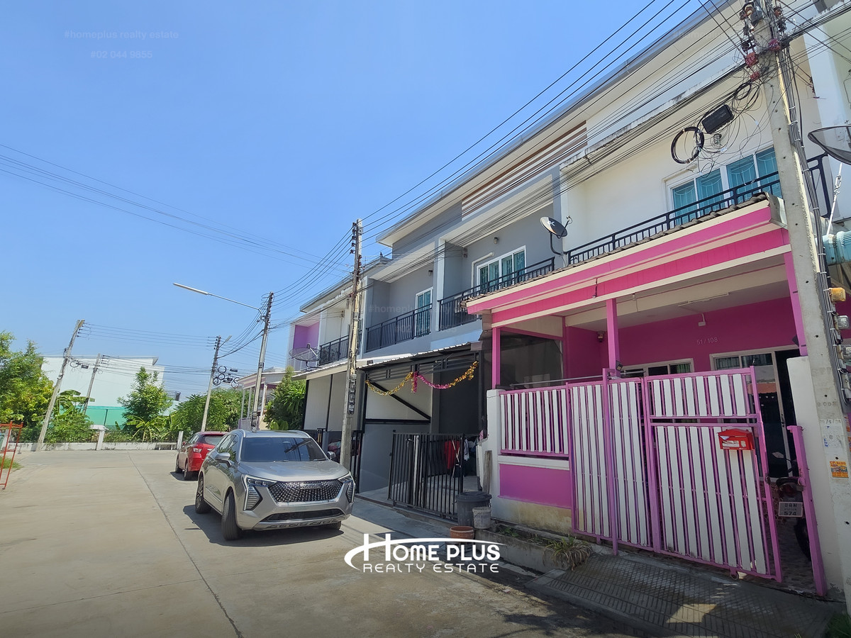 ขายทาวน์เฮ้าส์ 2 ชั้น หมู่บ้านจอยโฮม ซอยเทศบาล15/1 สามพราน นครปฐม – รูปที่ 2