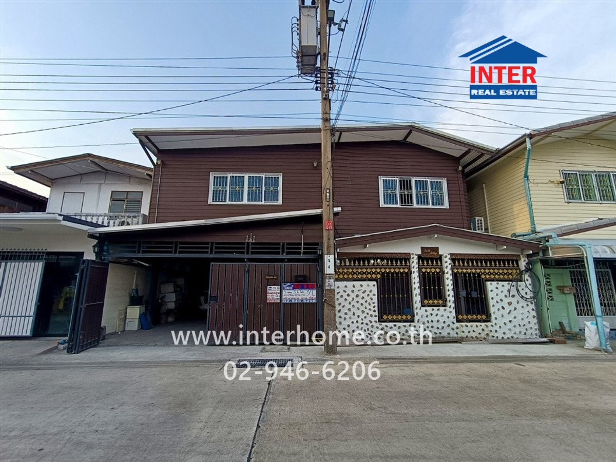 2-storey detached house, 39 sq m., Chuen Nakhon Romklao Community, Phase 4, Zone 10, Soi Kheha Romklao 31, Intersection 4-3, Ramintra Road, Kheha Romklao Road, Lat Krabang District, Bangkok 2-storey detached house, 39 sq m., Chuen Nakhon Romklao Community, Phase 4, Zone 10, Soi Kheha Romklao 31, Intersection 4-3, Ramintra Road, Kheha Romklao Road, Lat Krabang District, Bangkok