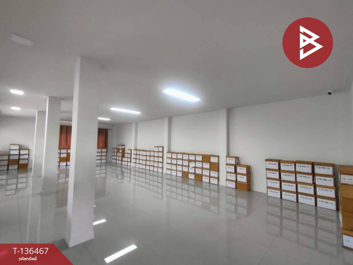 Land for sale with buildings, area 1 rai 2 ngan 40.7 sq m, long plot, Chachoengsao. – รูปที่ 4