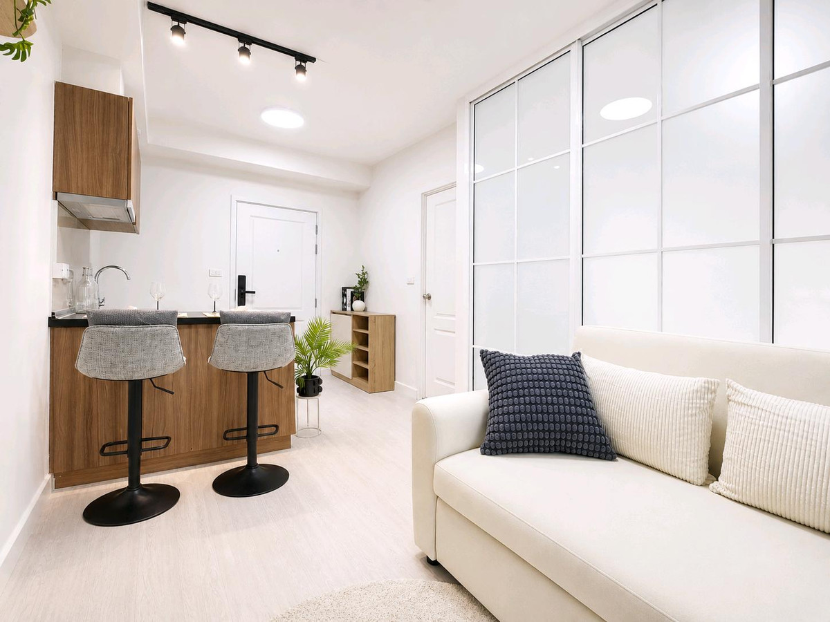 Condo in Ratchada zone, beautiful room, Soi Suea Yai, in the heart of Ratchada, cant miss it!!! Installments starting at just 6,xxx baht/month. Condo in Ratchada zone, beautiful room, Soi Suea Yai, in the heart of Ratchada, cant miss it!!! Installments starting at just 6,xxx baht/month.